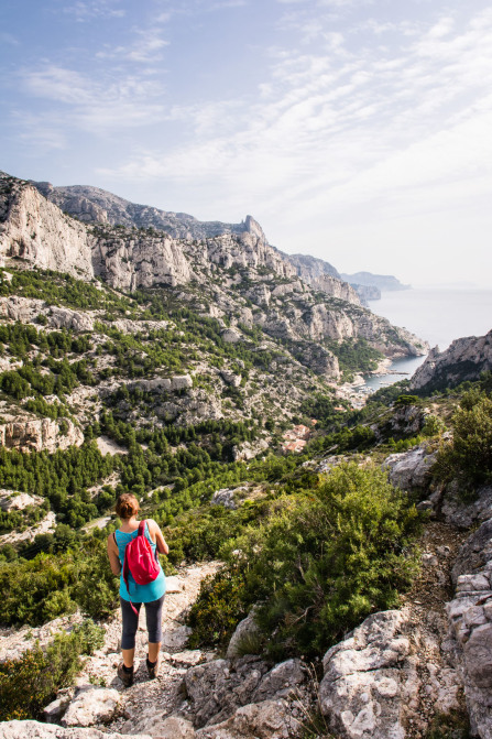 Randonnée des calanques de Sormiou et Morgiou – Morgiou