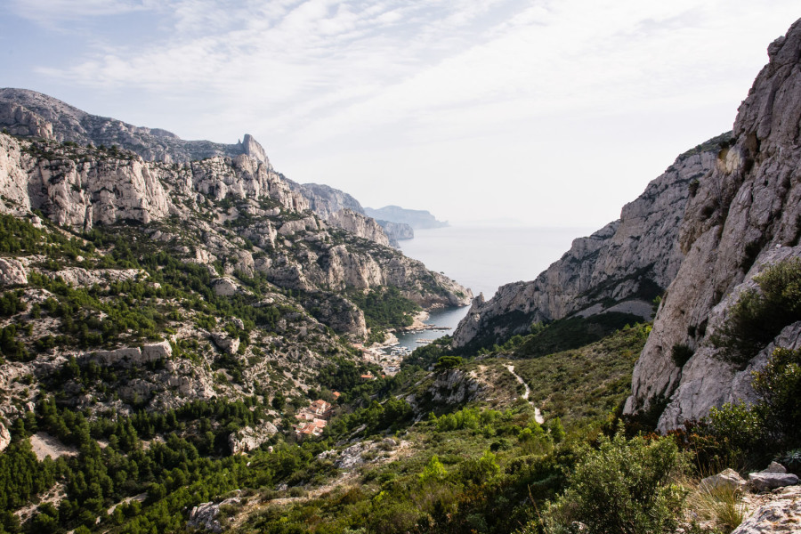 Randonnée des calanques de Sormiou et Morgiou – Morgiou