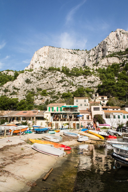 Randonnée des calanques de Sormiou et Morgiou – Morgiou