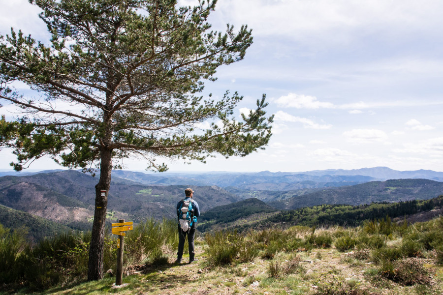 Randonnée du col des Abeilles