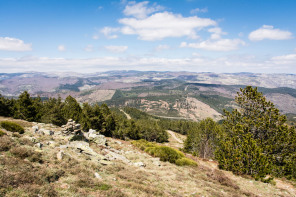 Randonnée de Saint-Maurice au signal de Ventalon