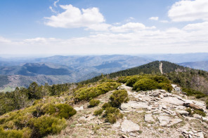 Randonnée de Saint-Maurice au signal de Ventalon – Sommet