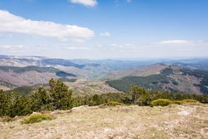 Randonnée de Saint-Maurice au signal de Ventalon – Sommet