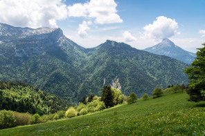 Randonnée du bec de La Scia (printemps) – Partie jusqu'au sommet du télésiège