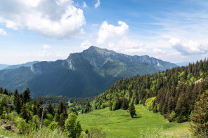 Randonnée du bec de La Scia (printemps) – Redescente par les pistes