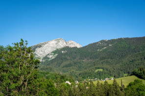 Vue depuis le gîte du Cheval d'Or