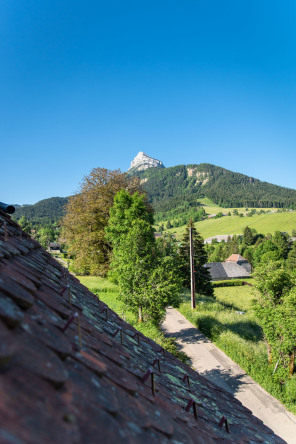 Vue depuis le gîte du Cheval d'Or