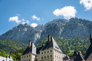 Monastère de la Grande Chartreuse – Randonnée sur le flanc est (printemps)