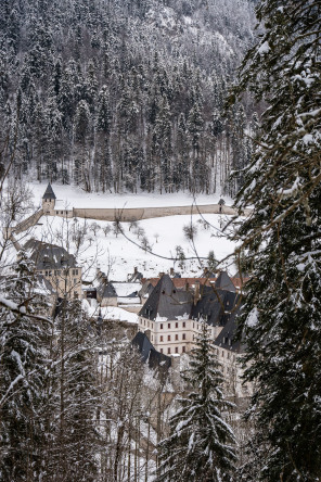 Monastère de la Grande Chartreuse – Randonnée sur le flanc ouest (hiver)