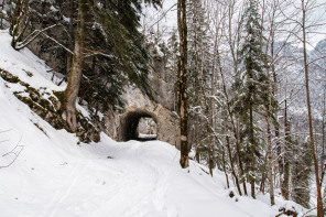 Monastère de la Grande Chartreuse – Randonnée sur le flanc ouest (hiver)