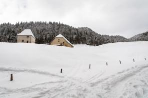 Monastère de la Grande Chartreuse – Randonnée sur le flanc ouest (hiver)