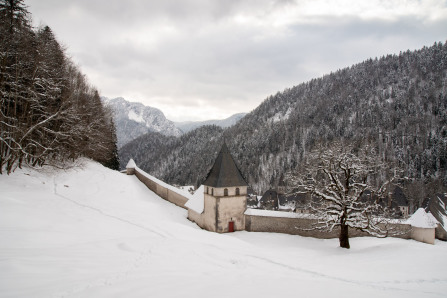 Tour du monastère de la Grande Chartreuse