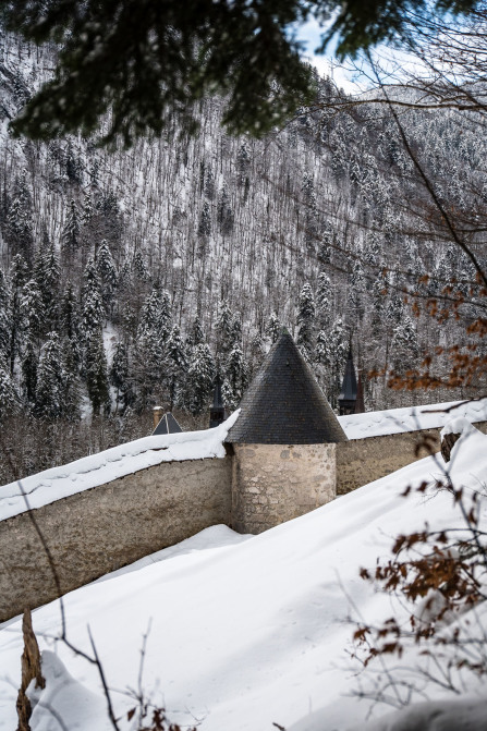 Tour du monastère de la Grande Chartreuse