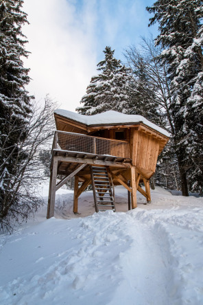 Cabane Chartreuse insolite