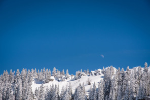 Randonnée du bec de La Scia (hiver) – Partie jusqu'au sommet du télésiège