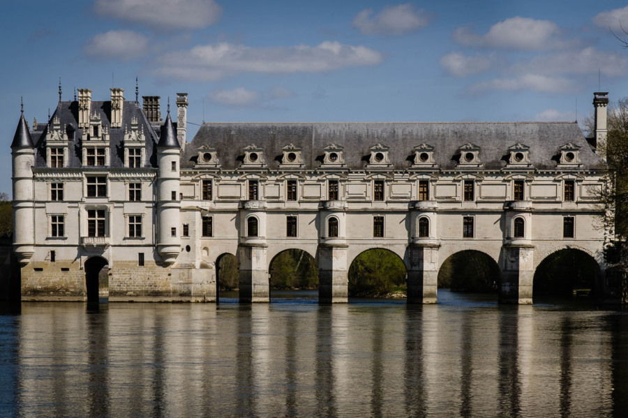 Château de Chenonceau – Rive sud