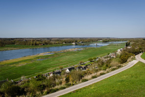 Vue depuis le château de Chaumont-sur-Loire