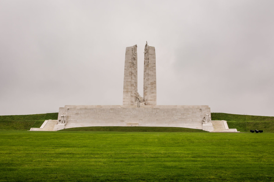 Mémorial de Vimy – Ossuaire