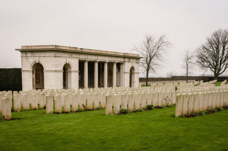 Mémorial de Vimy – Cimetière canadien