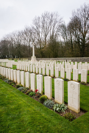 Mémorial de Vimy – Cimetière canadien