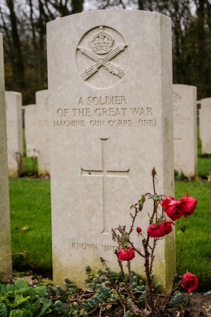 Mémorial de Vimy – Cimetière canadien