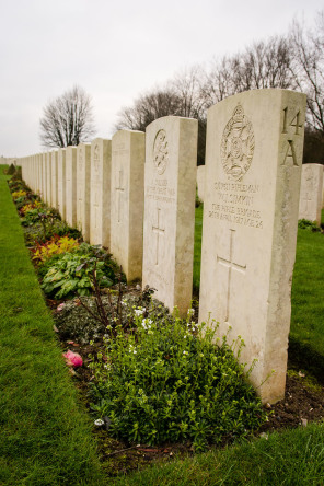 Mémorial de Vimy – Cimetière canadien