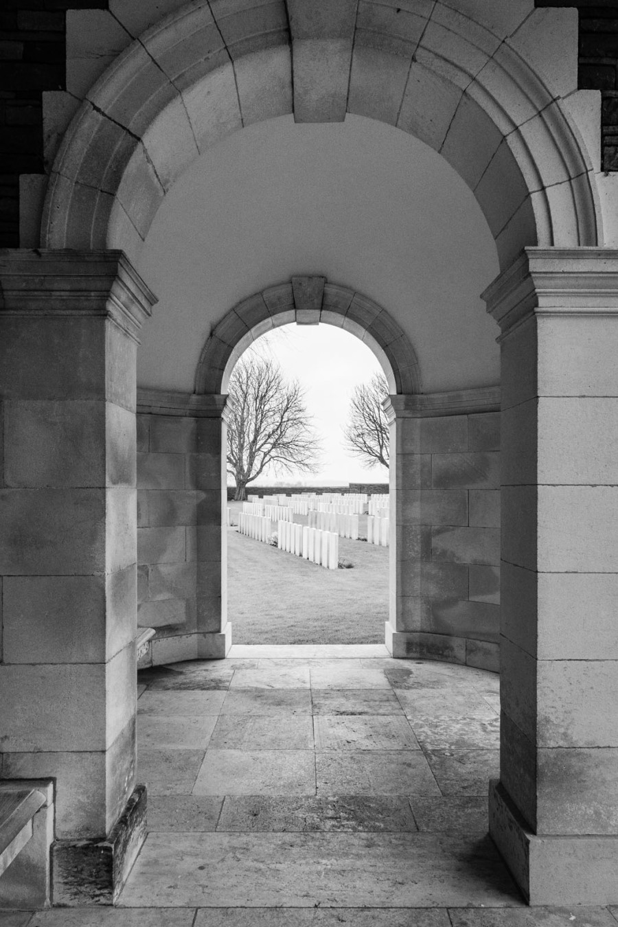 Mémorial de Vimy – Cimetière canadien