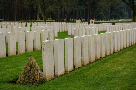 Mémorial de Vimy – Cimetière canadien