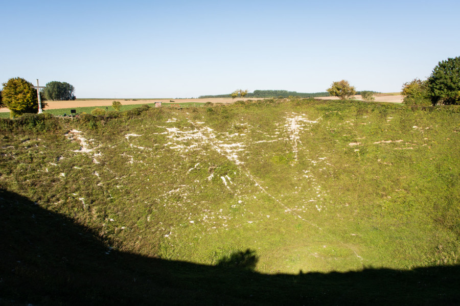 Trou de mine de La Boisselle