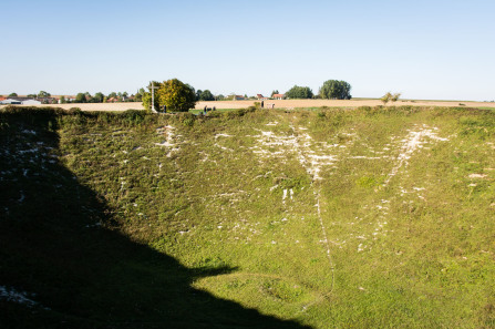 Trou de mine de La Boisselle