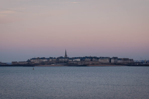Dinard – Pointe du Moulinet – Vue sur Saint-Malo