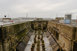 Saint-Malo – Cale sèche bateau