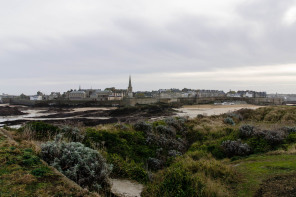 Saint-Malo – Vue depuis l'île du Grand Bê