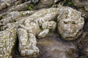 Rochers sculptés de Rothéneuf