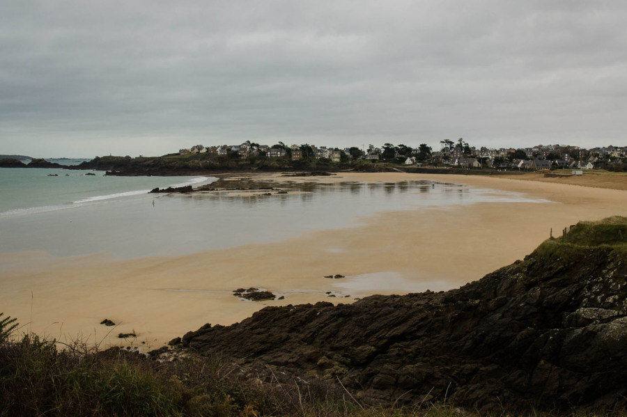 Saint-Lunaire – Plage de Longchamps