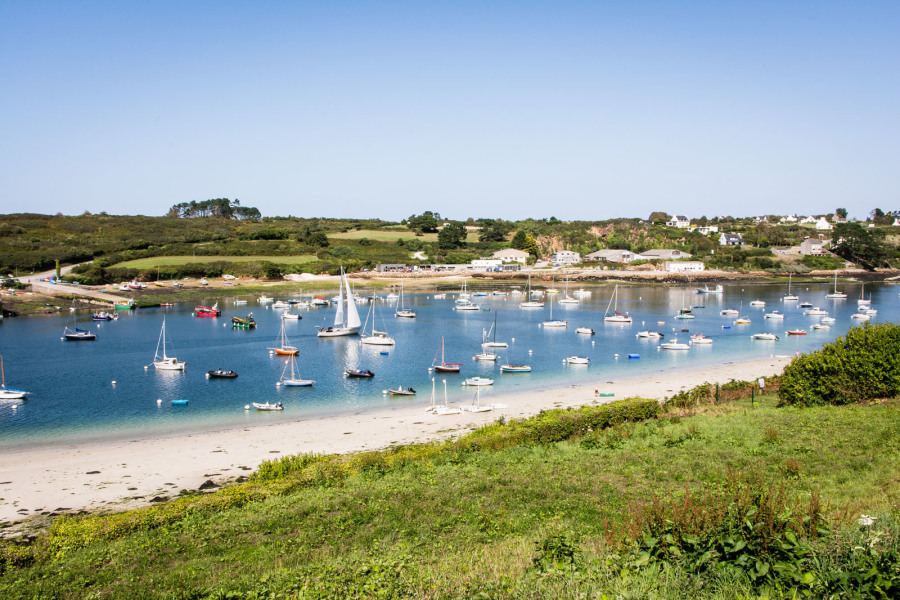 Saint-Pabu – Plage Ganaoc