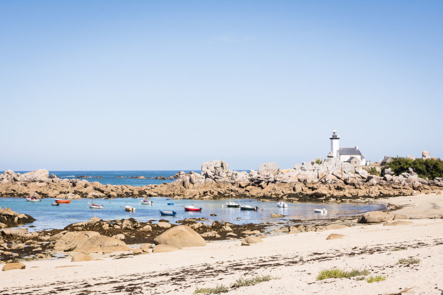 Randonnée de Brignogan – Phare de Pontusval