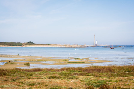 Point de vue sur l'île Vierge