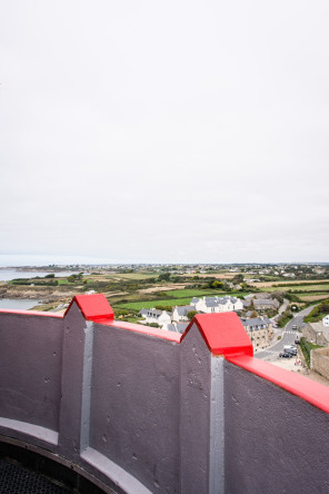 Pointe Saint-Mathieu – Vue du haut du phare