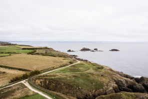 Pointe Saint-Mathieu – Vue du haut du phare