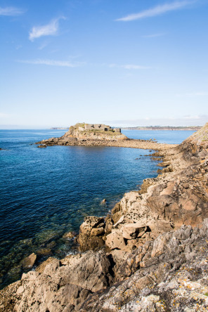 Tour de la presqu'île de Kermorvan – Fort de l'Ilette