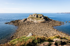 Tour de la presqu'île de Kermorvan – Fort de l'Ilette