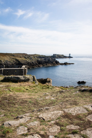 Tour de la presqu'île de Kermorvan – Les 2 forts