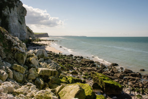 Randonnée de Sangatte au cap Blanc-Nez par la plage