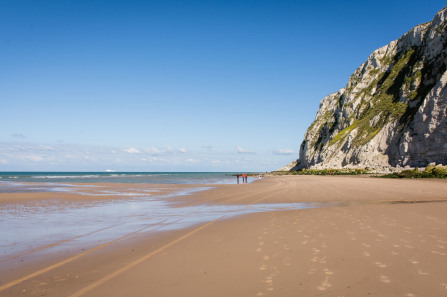 Plage du cap Blanc-Nez