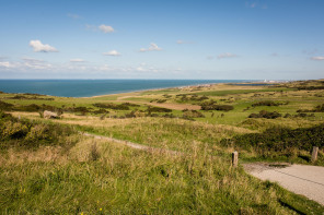 Randonnée de Sangatte au cap Blanc-Nez par les falaises