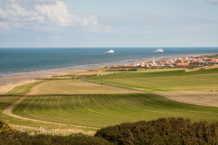 Randonnée de Sangatte au cap Blanc-Nez par les falaises