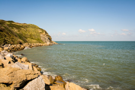 Chemin de randonnée entre le cap Gris-Nez et Wissant