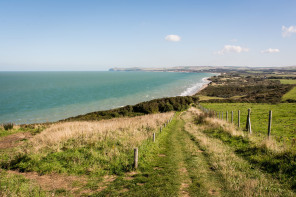 Chemin de randonnée entre le cap Gris-Nez et Wissant