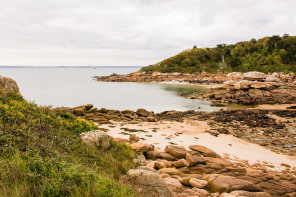 Trébeurden – Passage vers l'île Milliau